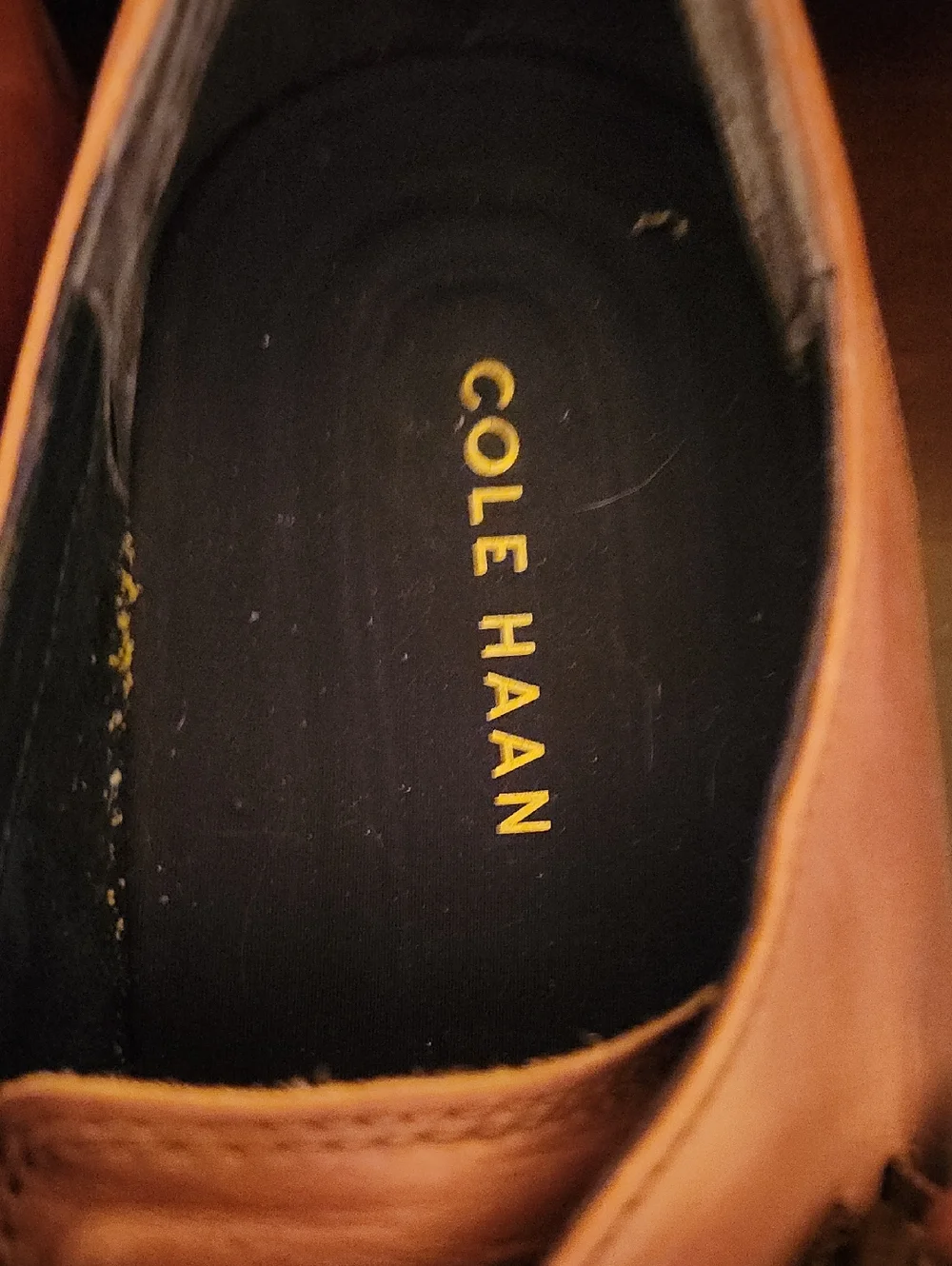 Cole Haan SZ 8 Kennedy Single Monk Strap Oxford
